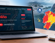 El portal Alístate Ecuador permite consultar las zonas expuestas y los recursos disponibles para enfrentar posibles emergencias asociadas al fenómeno de El Niño.