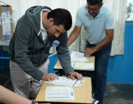 VOTACION ECUADOR 2025 PERIODISTA: RICHARD JIMÉNEZ FECHA: 17/04/2025 AG-PERIODISTAS AG-GRANASA