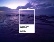 House of Moto Indigo es el nuevo color global de Motorola, desarrollado junto a Pantone.