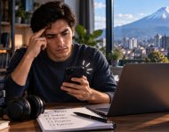 Las notificaciones del celular pueden interrumpir la atención y afectar temporalmente el procesamiento cognitivo, incluso cuando duran menos de un segundo.