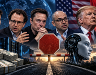 Los líderes de la inteligencia artificial comienzan a hablar de desacelerar la carrera, mientras crecen las dudas sobre los riesgos, los costos y la competencia entre Estados Unidos y China.