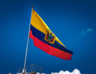 El Día de la Bandera Nacional se conmemora cada 26 de septiembre en Ecuador.