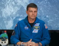 Reid Wiseman, comandante de Artemis II declaró ante los medios después su misión a la luna.