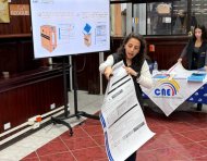 Los más de 600 puntos de capacitación se pueden consultar en la página web del CNE.