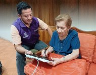 Las brigadas del Registro Civil acercan la cedulación a comunidades y domicilios de personas que tienen dificultades para movilizarse.