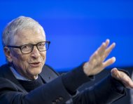 En la imagen de archivo, cofundador de Microsoft y empresario estadounidense Bill Gates.