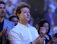 El director ejecutivo de Meta, Mark Zuckerberg, en una imagen de activo en un evento en Washington (EE.UU.).