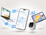 HONOR Connect permite sincronizar notificaciones, llamadas, archivos y cámara en tiempo real, así como gestionar ocho servicios simultáneos sin interrupción.