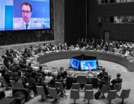 Dario Amodei, de Athropic, interviene virtualmente en  la Asamblea  de la ONU.