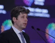 Fotografía de archivo del director ejecutivo de OpenAI, Sam Altman.