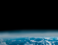 Imagen referencial del espacio exterior.