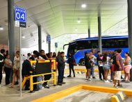 Las terminales terrestres de Guayaquil prevén un incremento de pasajeros durante el feriado por la Independencia de Guayaquil.