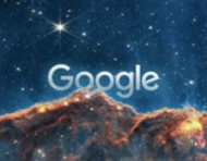 Google Doodle en honor a la Semana Mundial del Espacio 2026.
