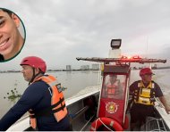 Emilio Andrés Álvarez Espín desapareció el 14 de septiembre de 2026, tras ser visto en el sector del puente de la Unidad Nacional, entre Guayaquil y Samborondón. Su motocicleta fue encontrada en el puente.