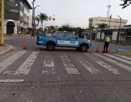 La ATM regula la circulación durante la jornada de Ruta Urdesa en la avenida Víctor Emilio Estrada.