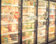 Referencial. Alimentos congelados.