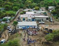 Uno de los Comedores Guayacos está ubicado en Monte Sinaí, en el noroeste de Guayaquil.