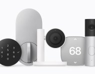 Fotografía cedida por Apple que muestra la colección de accesorios "Apple Home Collection", diseñada en alianza con los fabricantes LG Electronics y Schneider Electric. EFE/ Apple