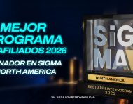 xAffiliates recibe el premio al Mejor Programa de Afiliados 2026 en los premios SIGMA North America,