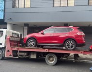 ATM retira de circulación un vehículo que circulaba sin placas