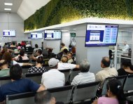 Guayaquil cuenta con ventanillas, quioscos y servicios digitales para facilitar la atención ciudadana.