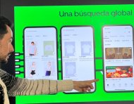 Sepúlveda muestra resultados de búsqueda de Uber Eats en Chile y Japón. Desde Santiago se mejoró la búsqueda de productos de supermercado en el mercado japonés.
