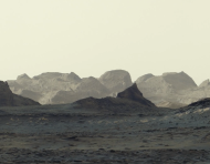 NASA revela imágenes del amanecer en Marte captadas por Curiosity.