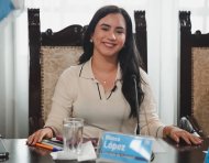 Blanca López llegó al Municipio de Guayaquil en mayo de 2023, cuando tenía 23 años.