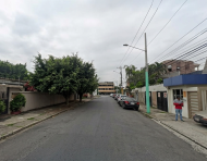 En este sector de Urdesa se denunció la tala de dos árboles.