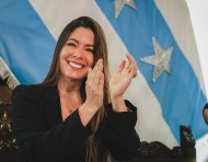 La alcaldesa (s) de Guayaquil, Tatiana Coronel.