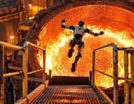 Figure AI destruyó su segunda generación de robots humanoides Figure 02 al lanzarlos a acero fundido.