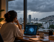 Mientras la inteligencia artificial abre nuevas posibilidades, Ecuador sigue pendiente de las lluvias para garantizar su suministro eléctrico.