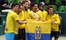 Ecuador Copa Davis al Grupo Mundial