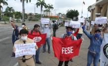 protesta estudiantes