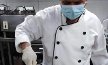Chef de La Canoa del hotel Continental