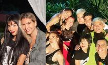 Fiesta de Mauricio Herrera.