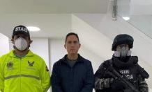 Daniel Mendoza, asambleísta de Alianza País, fue detenido este viernes 5 de junio de 2020.