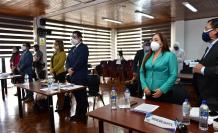 Correísmo- audiencia- TCE- Contralor