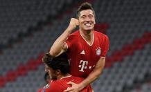 Robert Lewandowski Bayern Munich