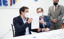 Arauz- CNE- Binomio- inscripción
