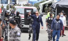 JORGE GLAS FUE LIBERADO LUEGO QUE SE LE CONCEDA UN HABEAS CORPUS
