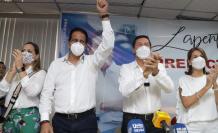 Lapentti reiteró que, de ganar las elecciones, trabajará en varios frentes: agro, vías, atención social, etc.