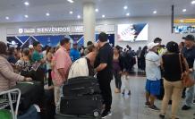 Coronavirus. Aeropuerto de Guayaquil. Lunes, 27 de enero de 2020.