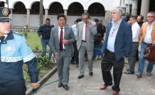 Alcalde de Quito Jorge Yunda