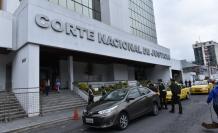 CORTE NACIONAL coronavirus ecuador
