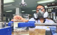 Producción de gel antibacterial