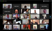 sesión virtual d ela Asamblea