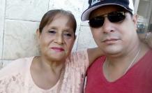 Juana Cruz y Víctor Rosado