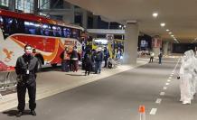En Quito repatriados