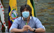 José De La Gasca, secretario Anticorrupción.